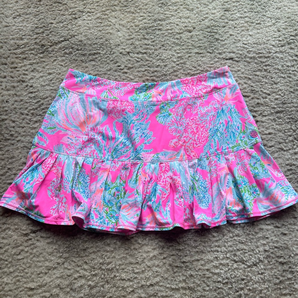 EUC Lilly Pulitzer Luxletic skort